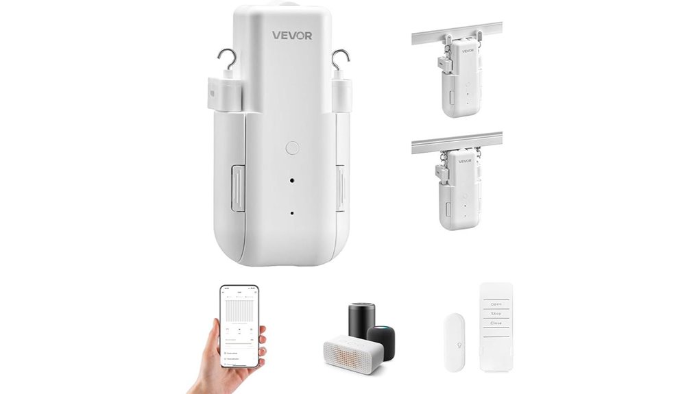 vevor curtain opener with app