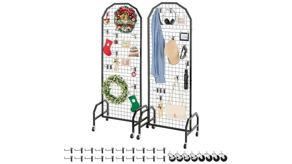 vevor dual grid rack