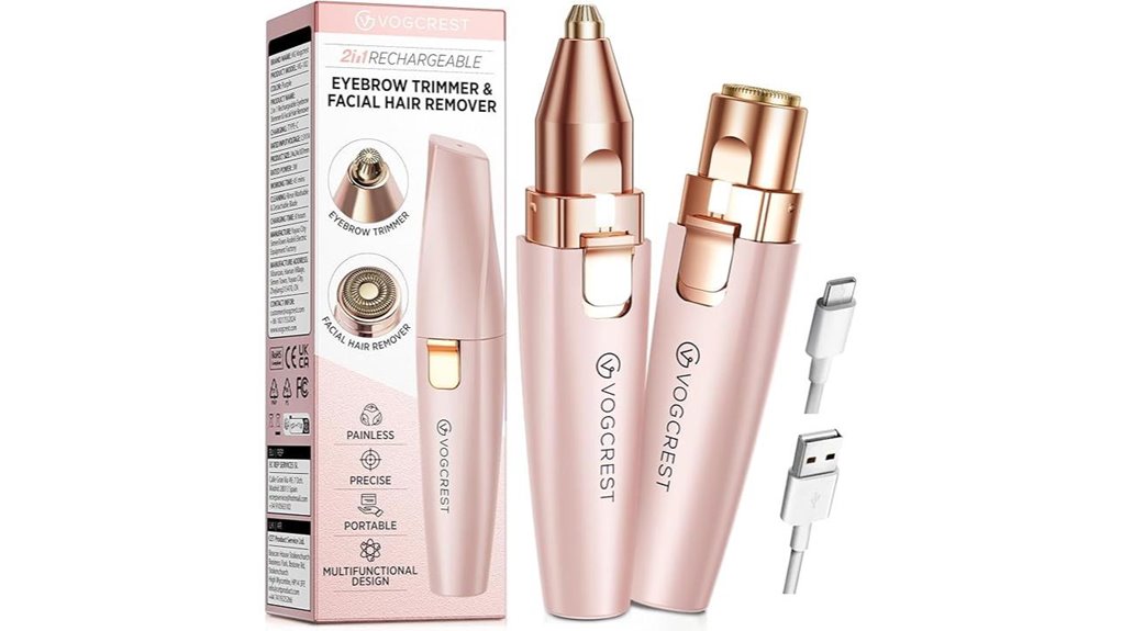 vg vogcrest pink trimmer