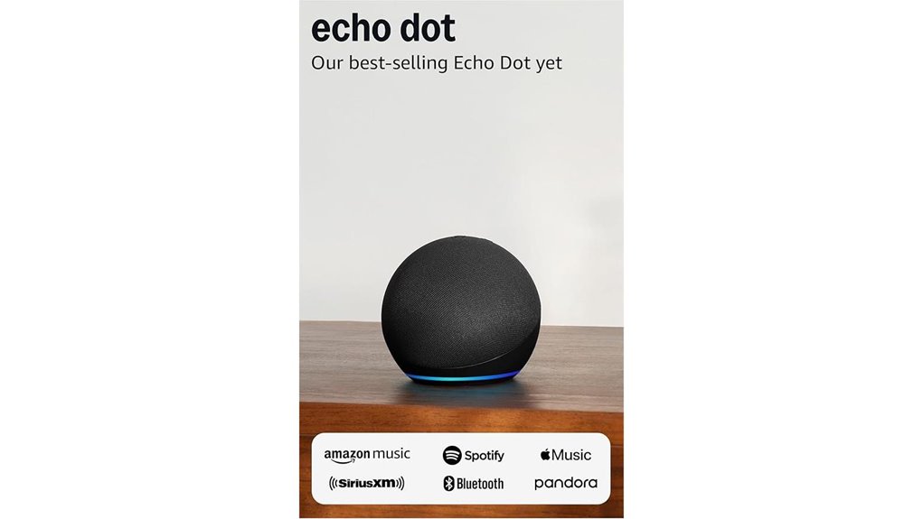 vibrant amazon echo dot