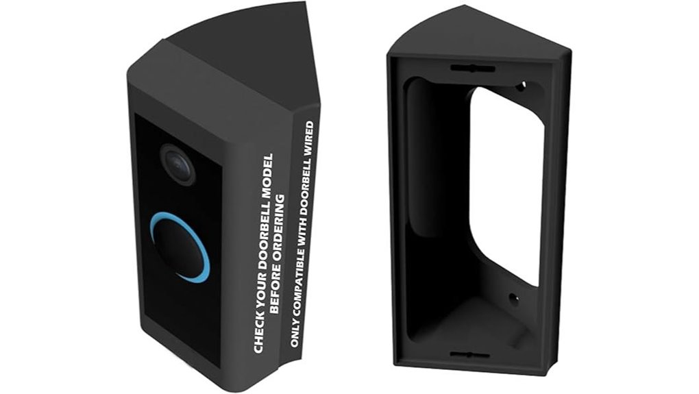 video doorbell 45 mount bracket