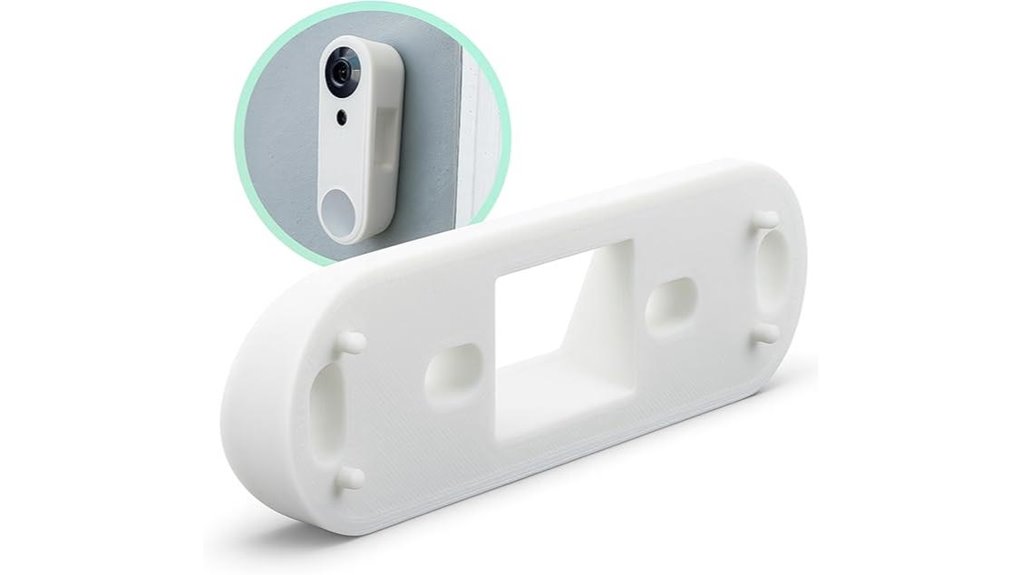 video doorbell wedge mount 30
