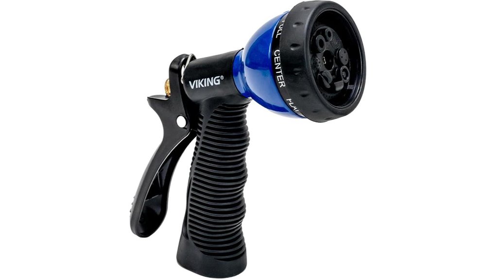 viking adjustable 8 pattern nozzle
