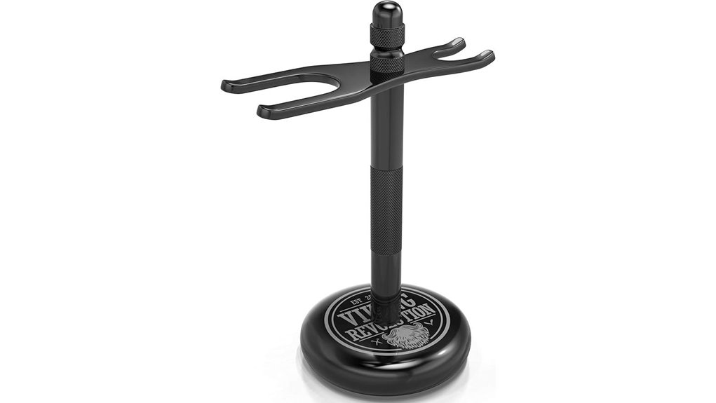 viking black razor stand