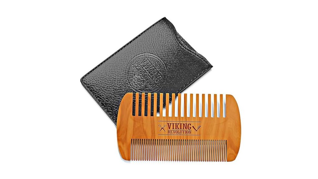 viking dual action beard kit