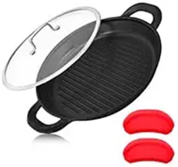 vinchef 13 nonstick grill pan