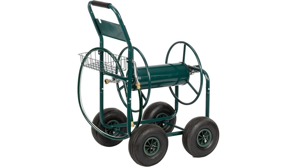 vingli 4 wheel hose cart