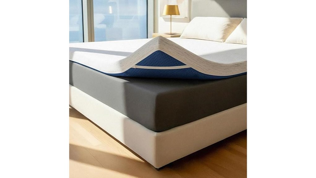 viscosoft 3 inch twin topper