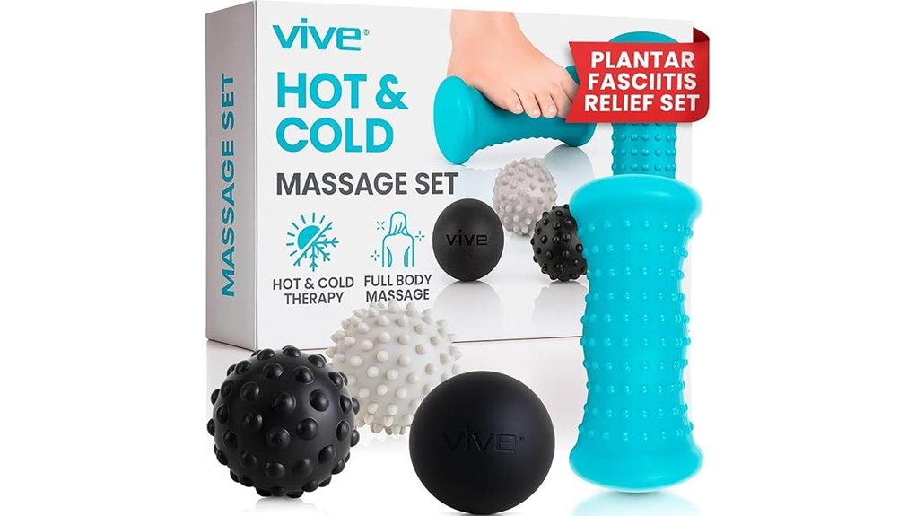 vive 4 piece massage balls