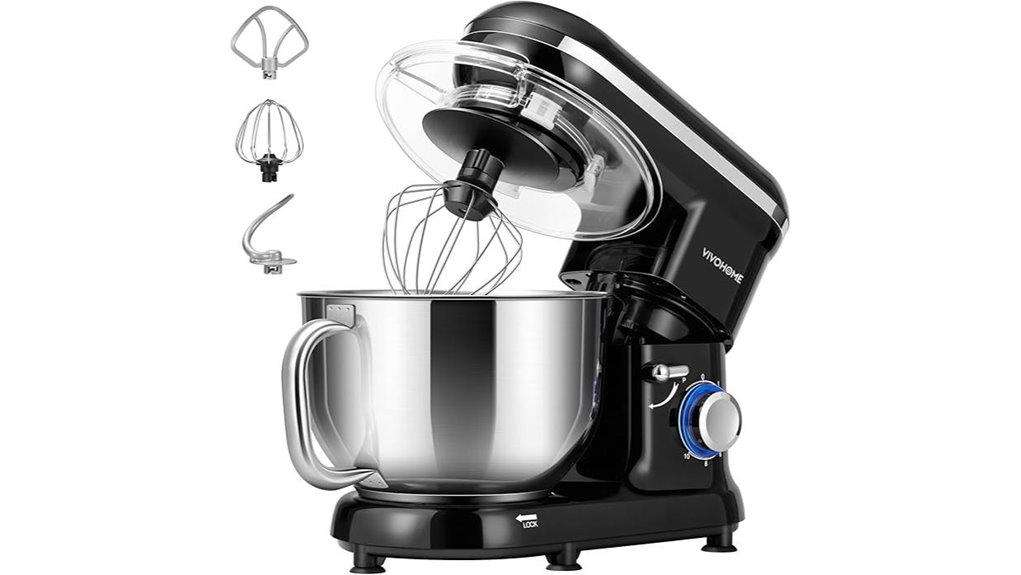 vivohome 10 speed 6 quart mixer