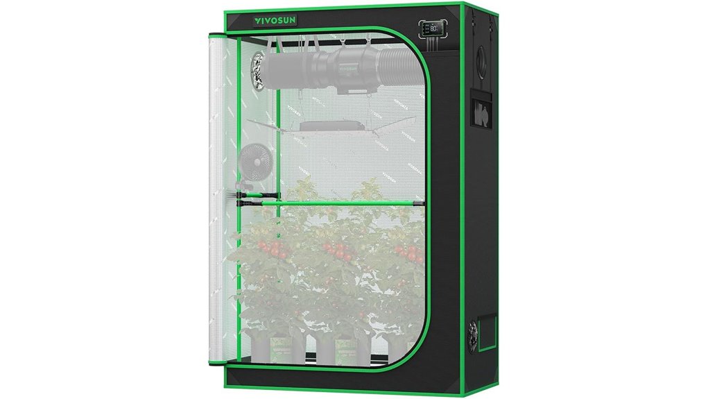 vivosun 2x4 grow tent