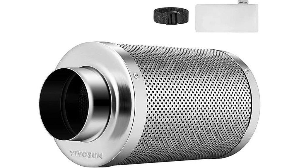 vivosun four inch carbon filter