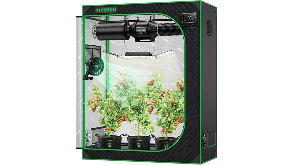 vivosun s425 grow tent