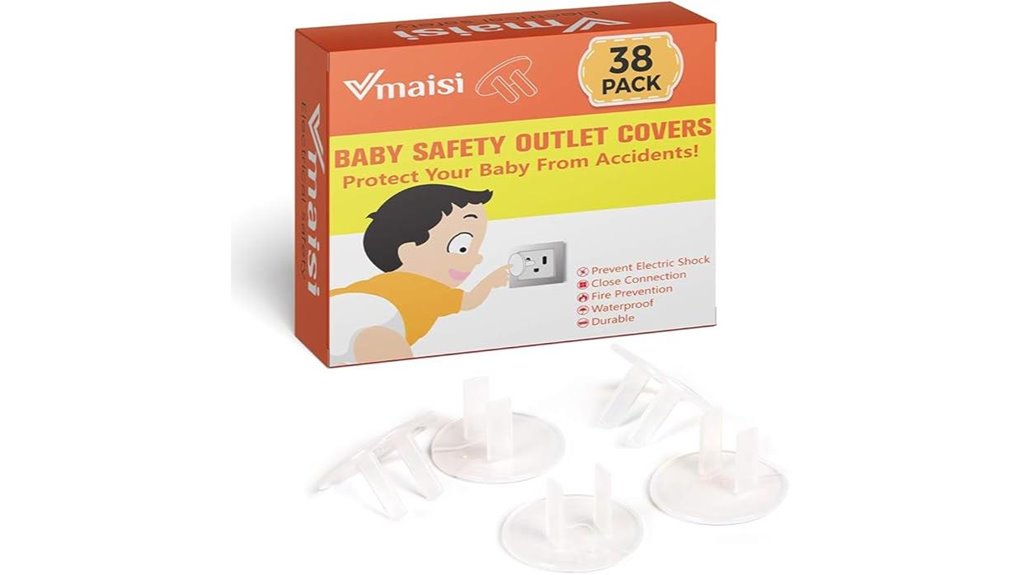 vmaisi 38 clear outlet covers
