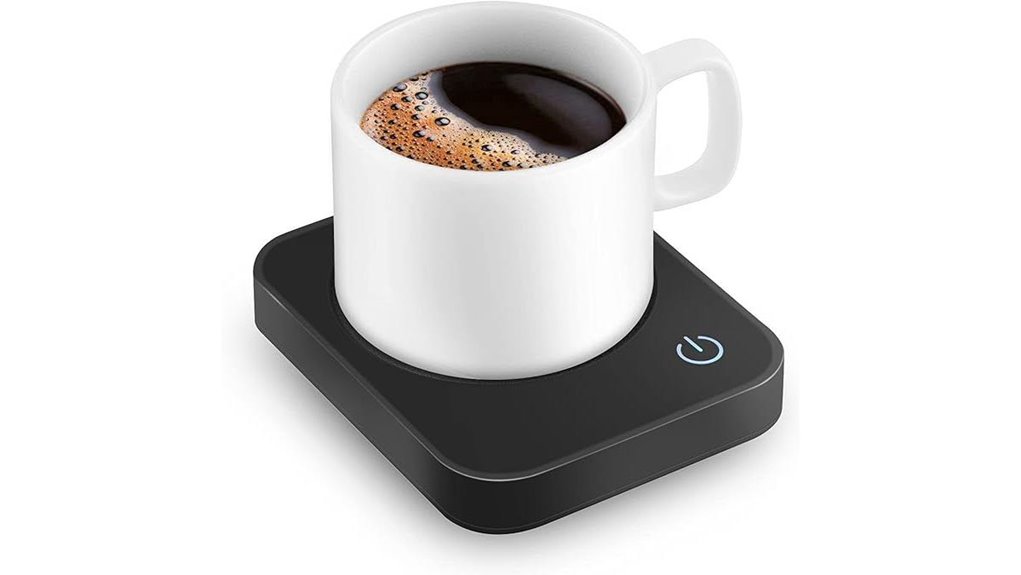 vobaga mug warmer with auto shutoff