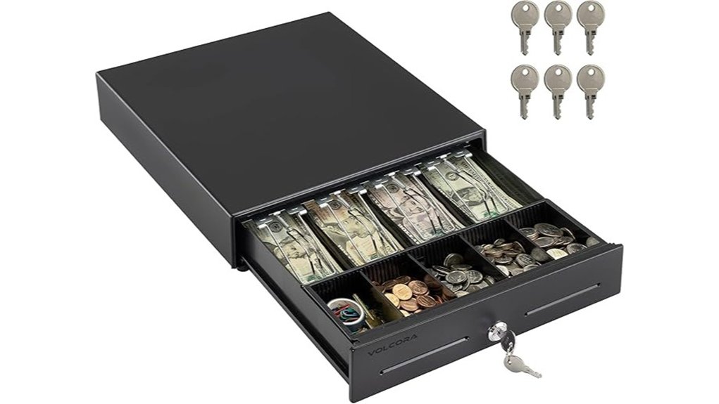 volcora 13 coin drawer