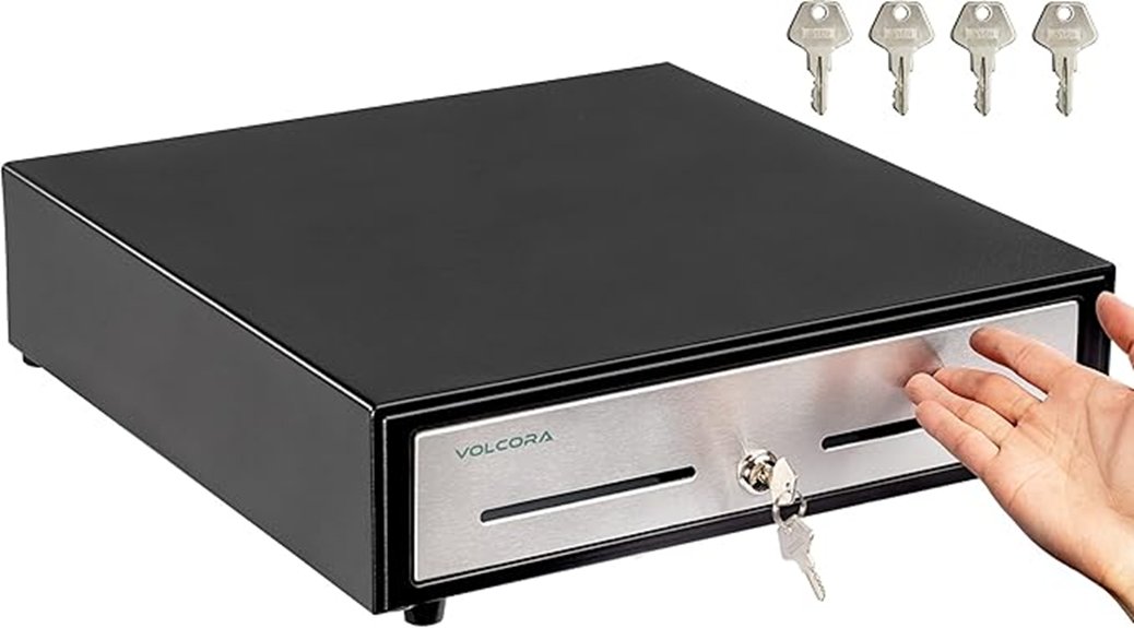 volcora 16 inch manual drawer