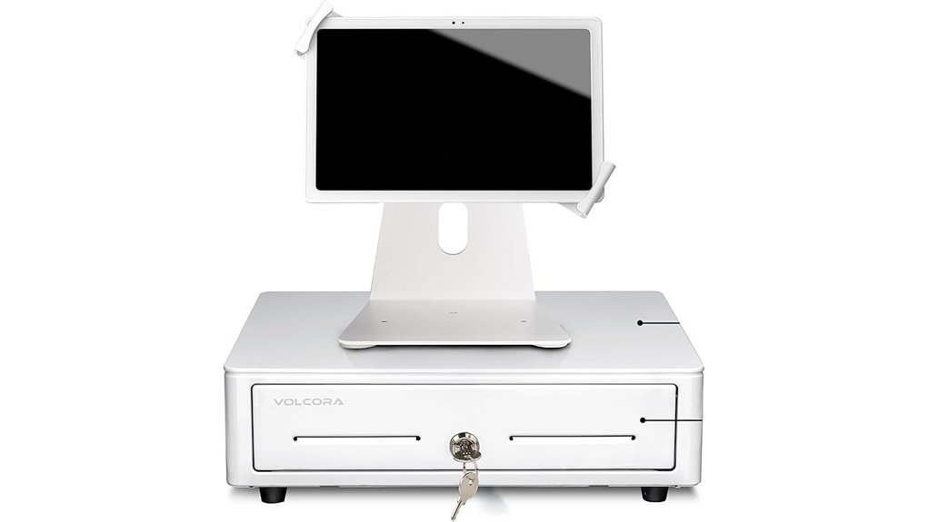volcora lockable cash register drawer