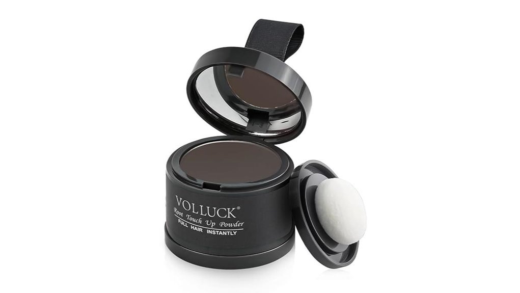 volluck root dark brown
