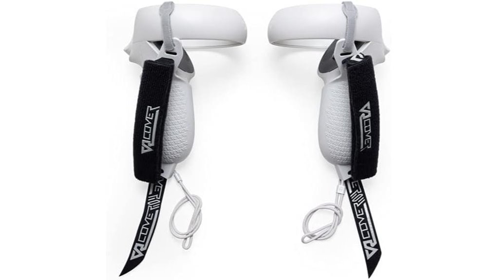 vr cover grips for quest 2 light grey