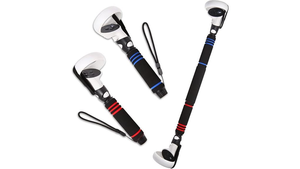 vr quest 2 controller handle attachments