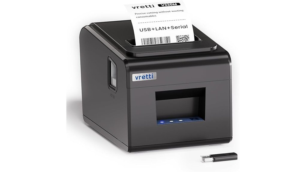 vretti 80mm thermal usb