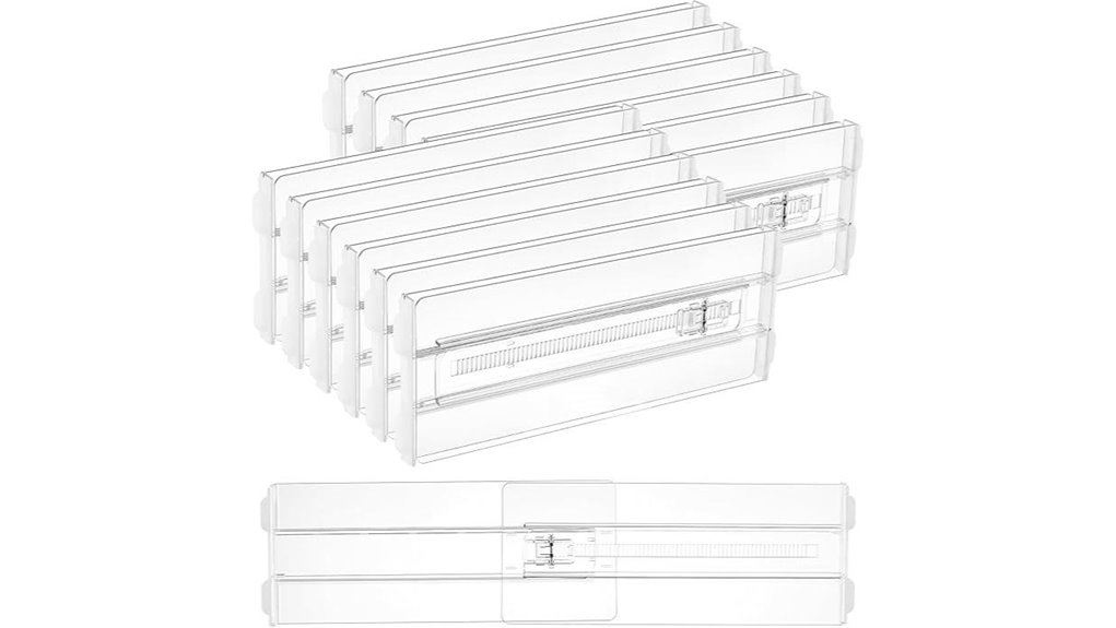 vtopmart 12 pack adjustable dividers