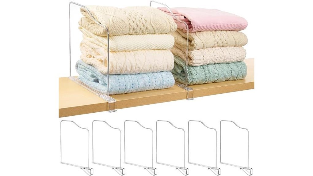 vtopmart closet shelf dividers