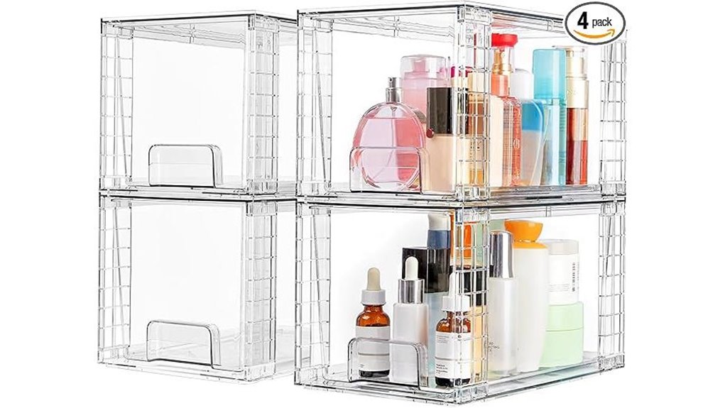 vtopmart large stackable drawers