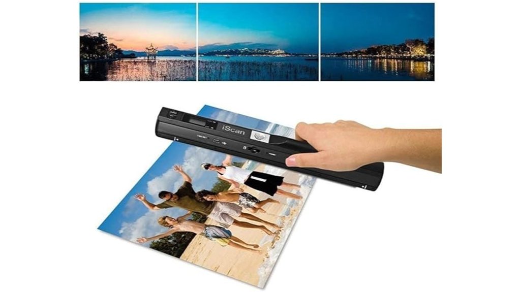 vupoint handheld ocr scanner