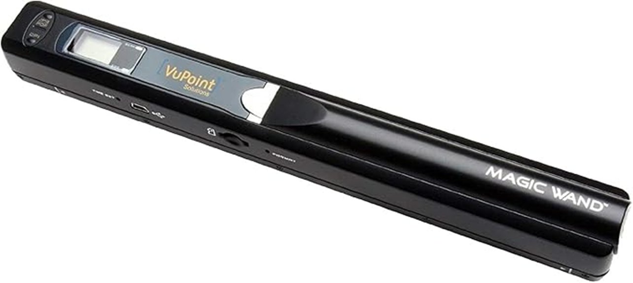 vupoint magic wand scanner