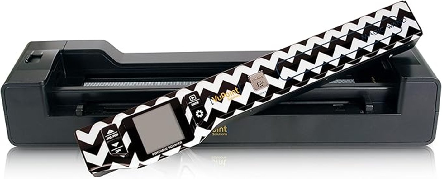 vupoint magic wand scanner