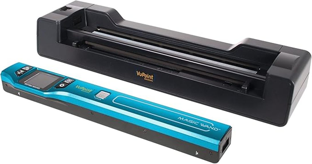 vupoint magic wand scanner