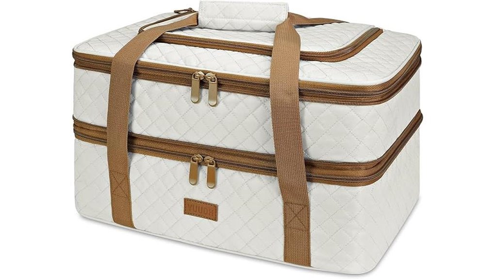 vuudh quilted insulated carrier