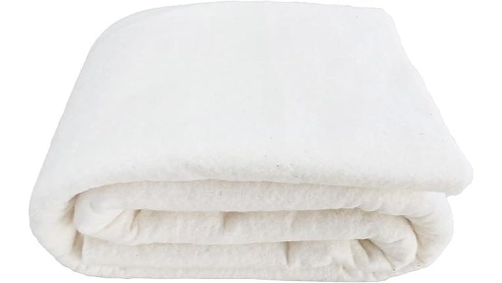 vuwuma natural cotton batting