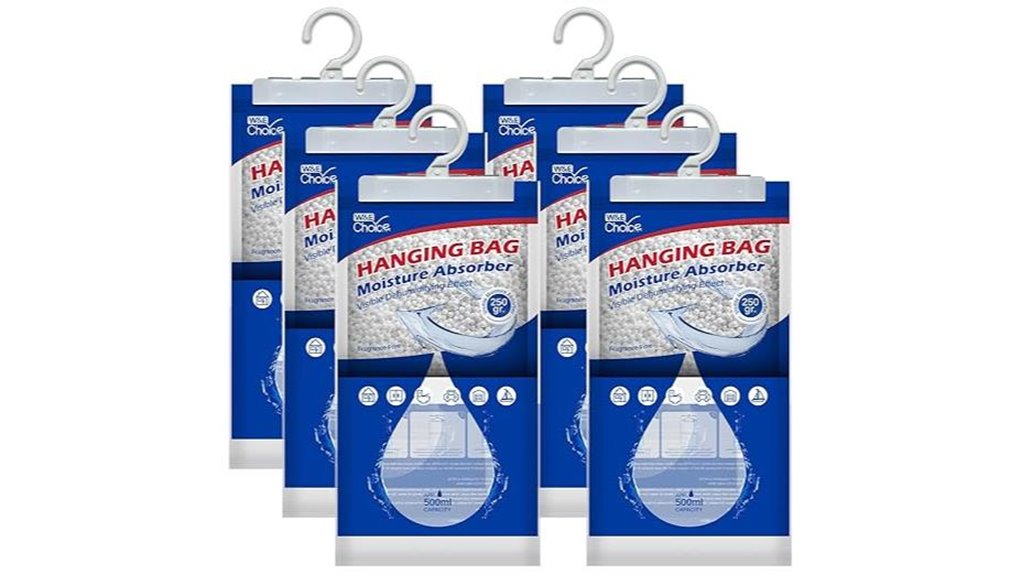 w e 6 pack hanging absorbers