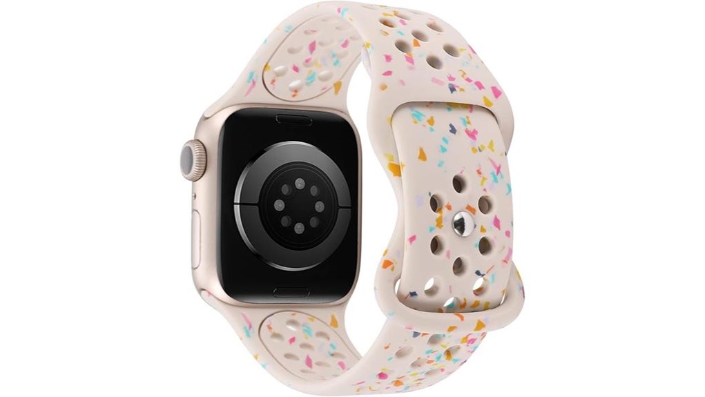 w rara sport band recycled plastic