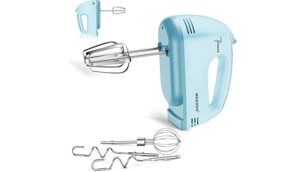 wadodo 7 speed hand mixer