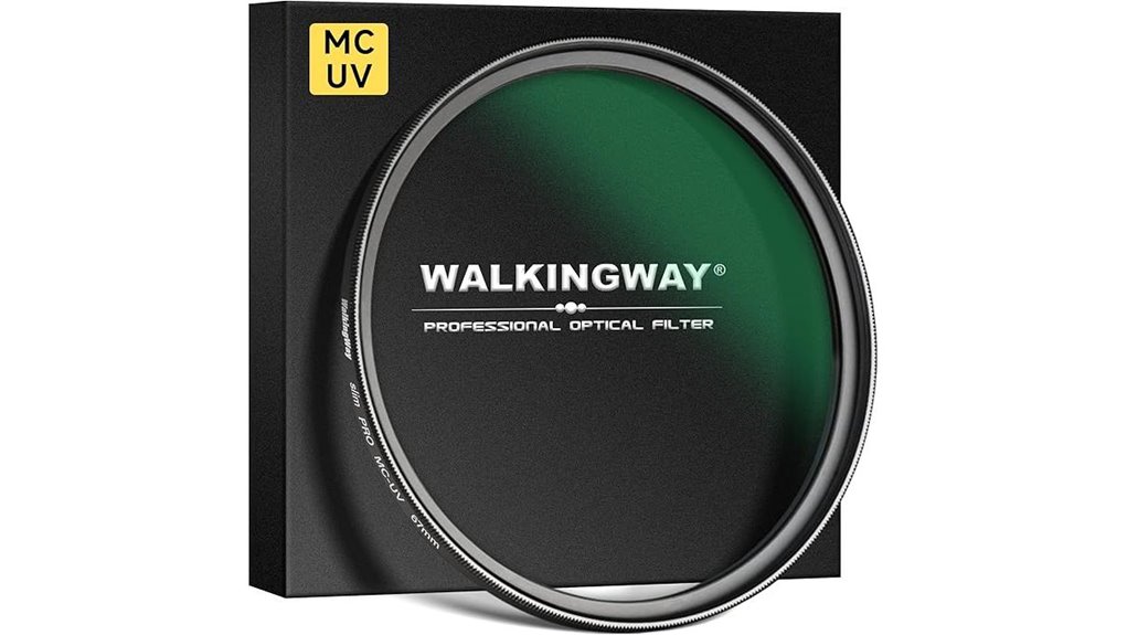walking way 43mm uv filter