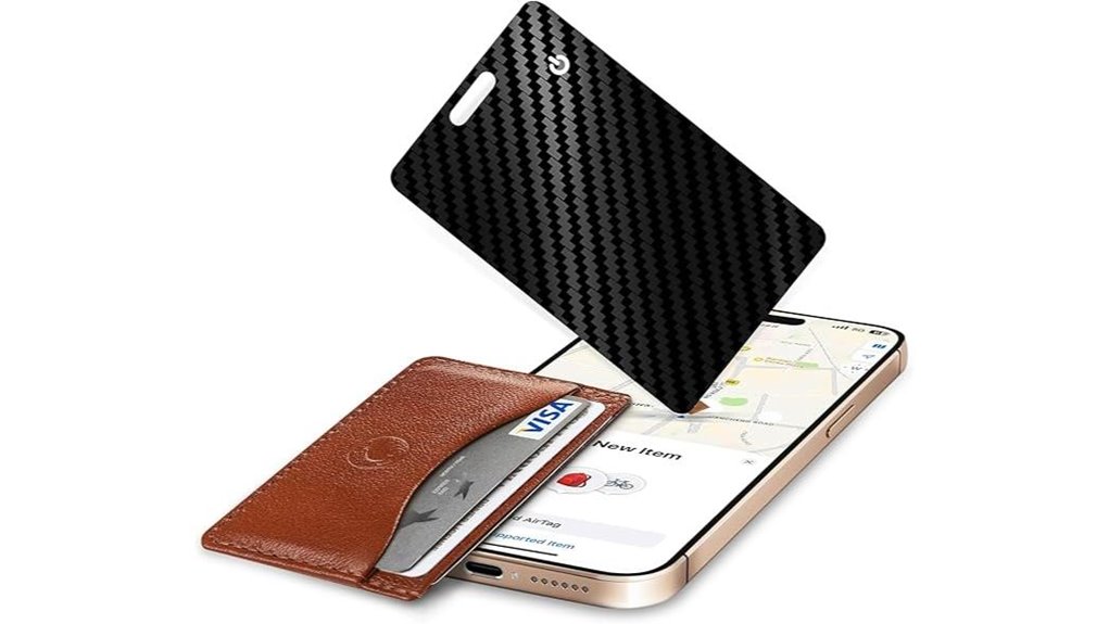 wallet tracker card with find my