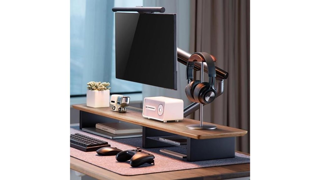 walnut 44 dual stand