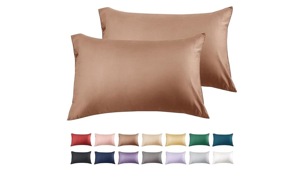 warmstar 600 thread pillowcase set