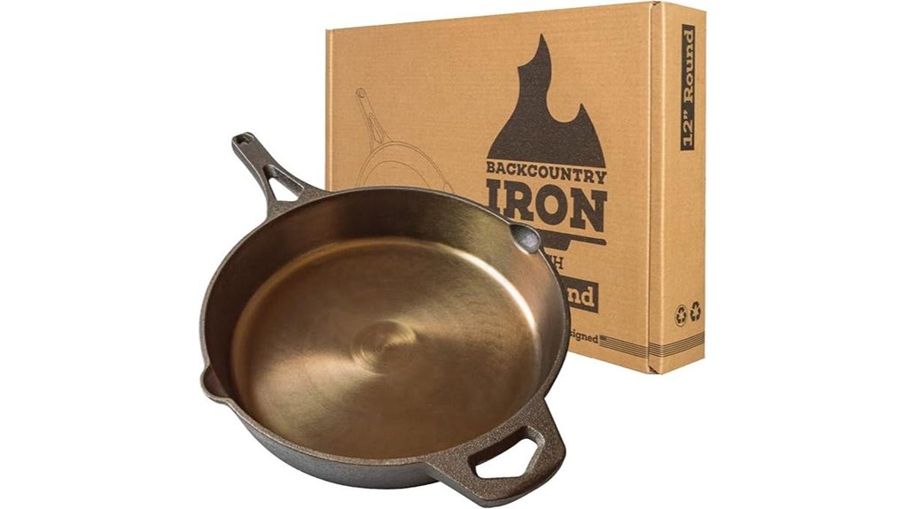 wasatch 12 inch cast iron