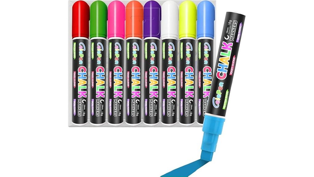washable 10mm 8 colors