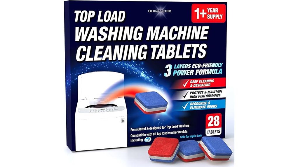washing machine cleaner tablets 28