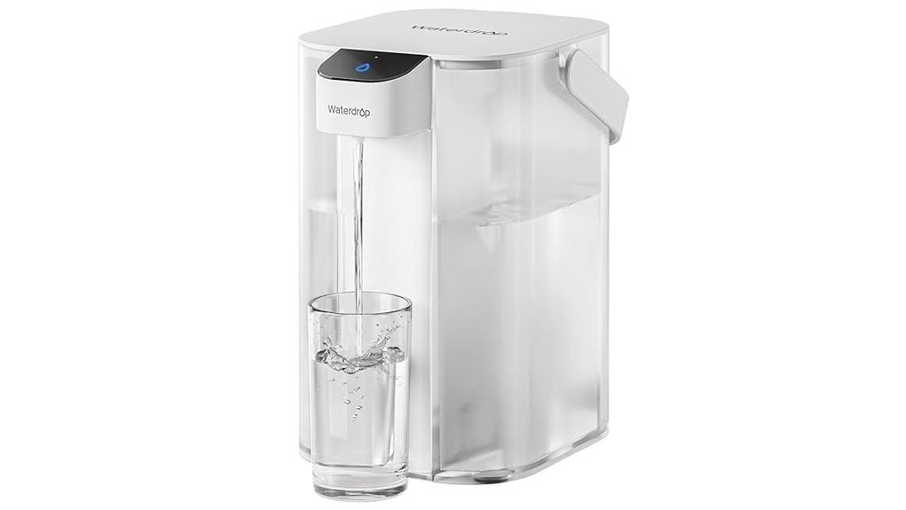 waterdrop pitcher 200 gallon capacity