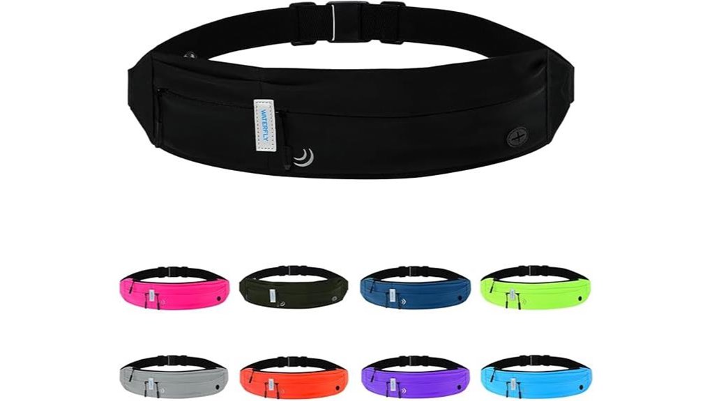 waterfly slim waist pack