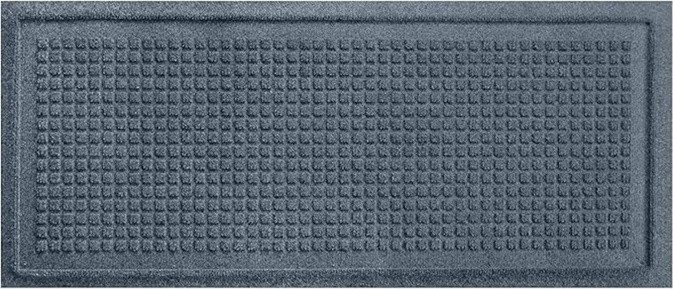 waterhog boot tray mat 15x36