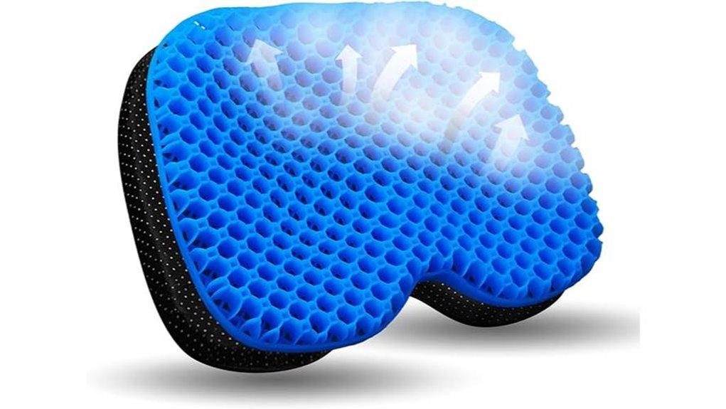 waterproof anti slip gel cushion
