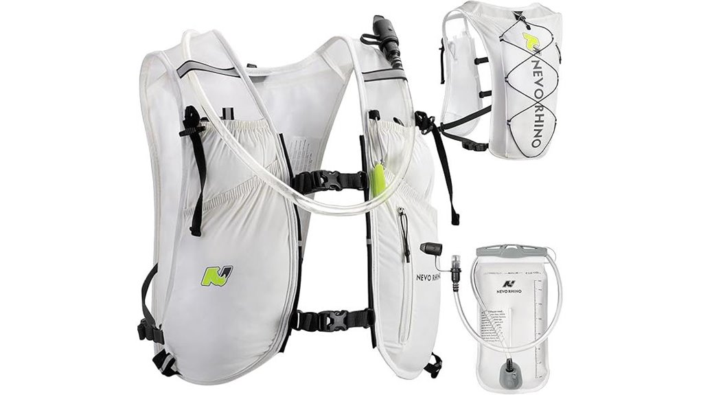 waterproof breathable running vest